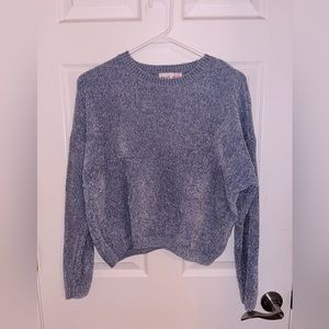Light blue (XL) Soft Crew Neck Sweater